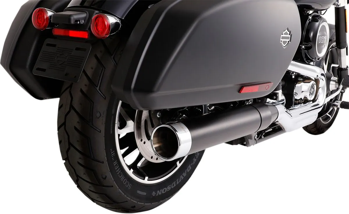 Ауспуси тип "Slip-On" 4" за Softail Sport Glide