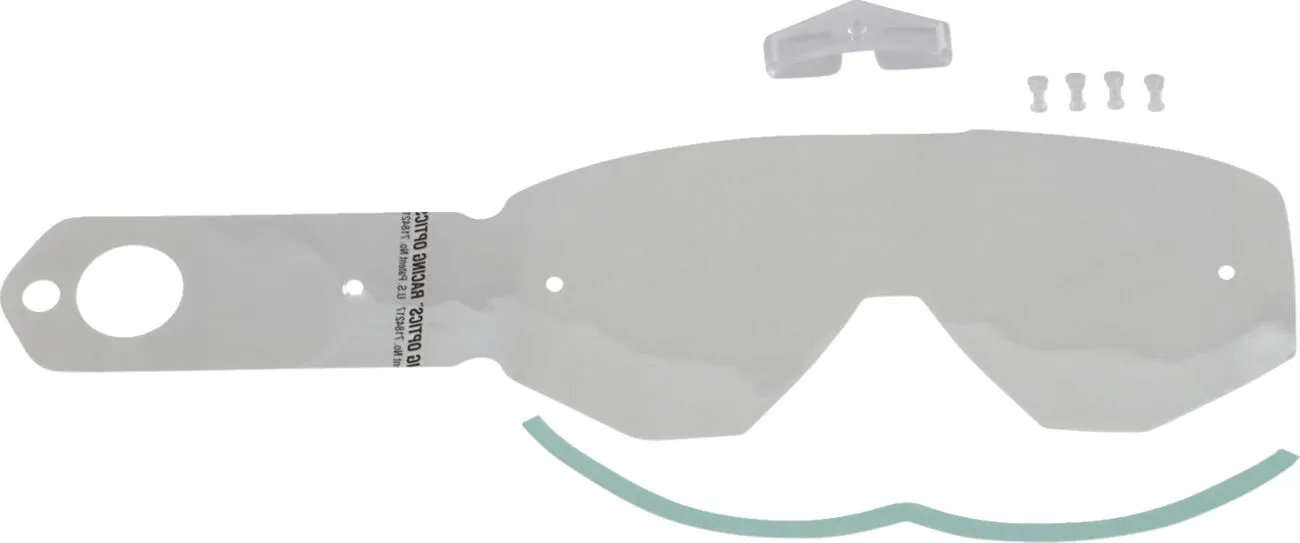 Tear Off Pack