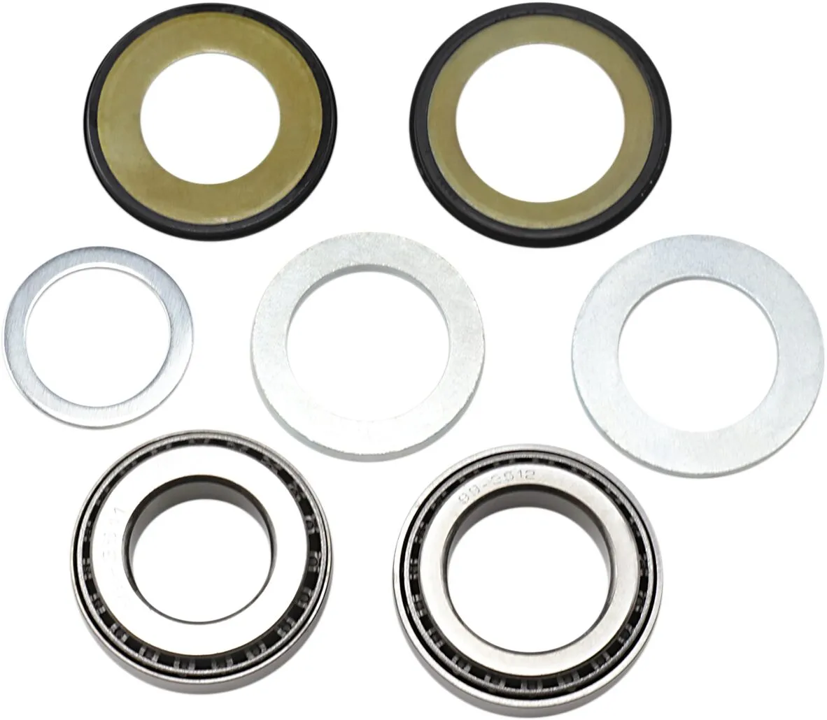 Steering Stem Tapered Roller Bearings and Seals Kit