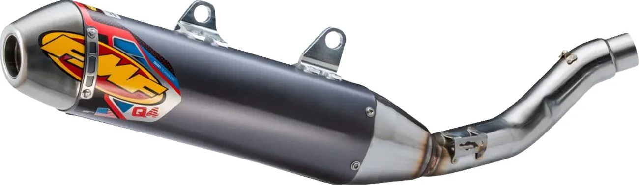 Q4 Hex Slip-On Muffler