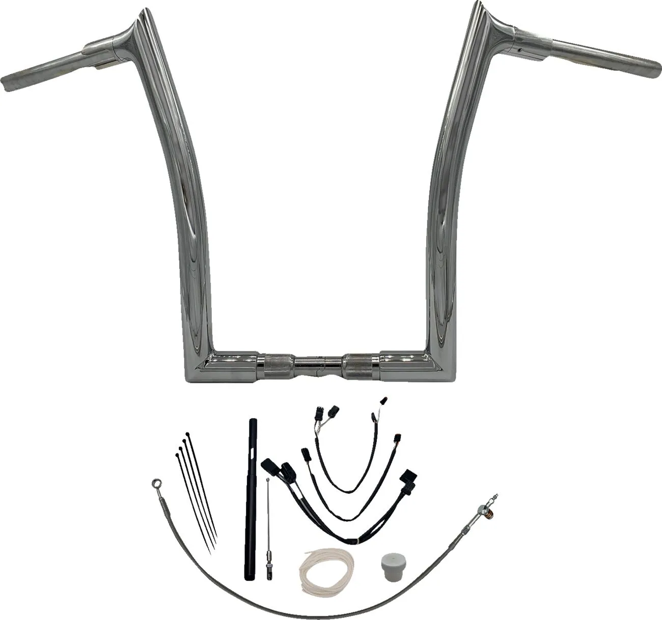 1-1/2" EZ Install Комплект кормило със заострен връх