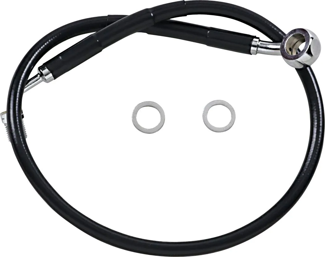 Extended Length Stainless Steel Brake Line