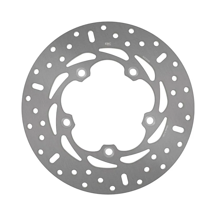 Round HPSR solid brake rotor