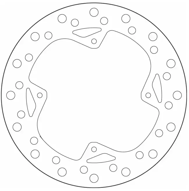 Brake Rotor Standard Round