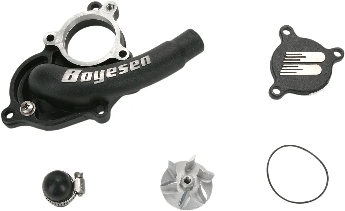 Supercooler Water Pump Cover and Impeller Kit