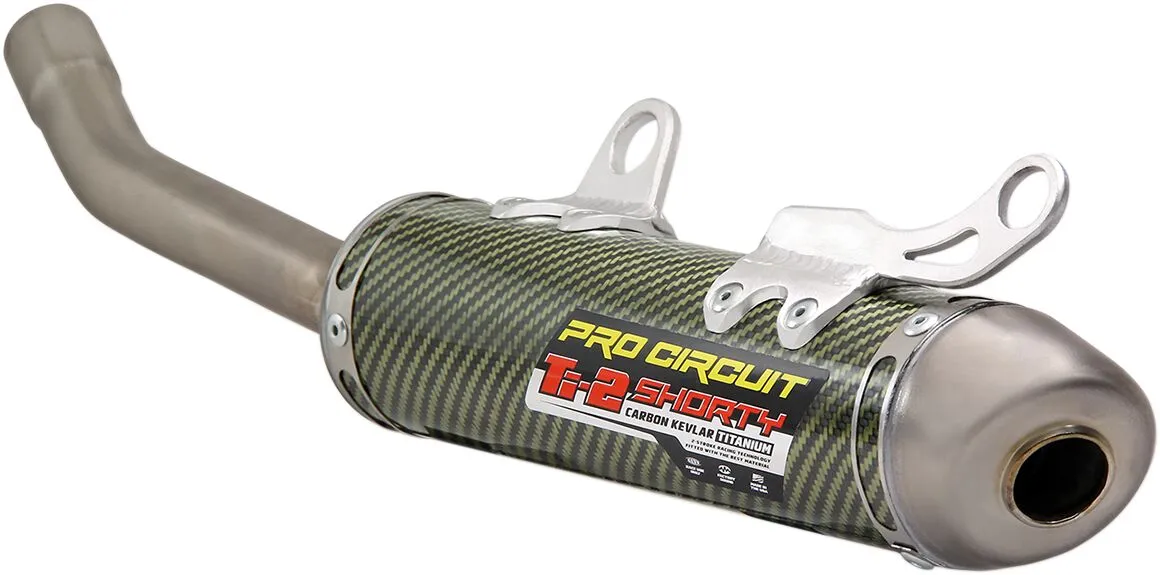 Ti-2 Shorty Slip-On Silencer