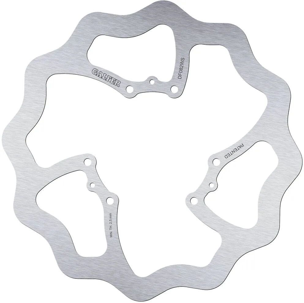 Oversize Wave® Brake Rotor