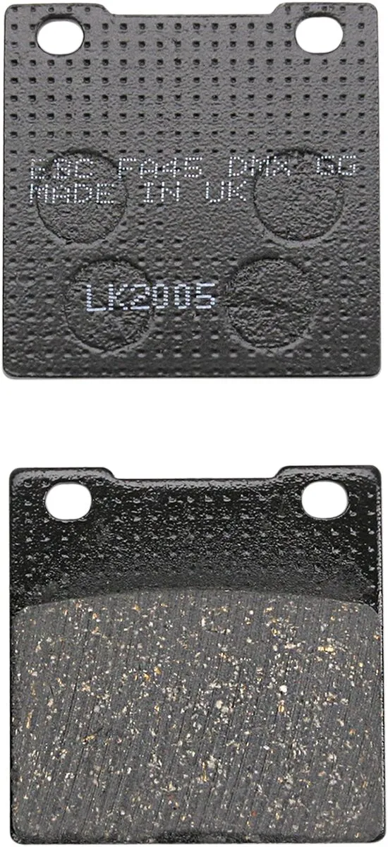 Organic Base "FA" Brake Pads