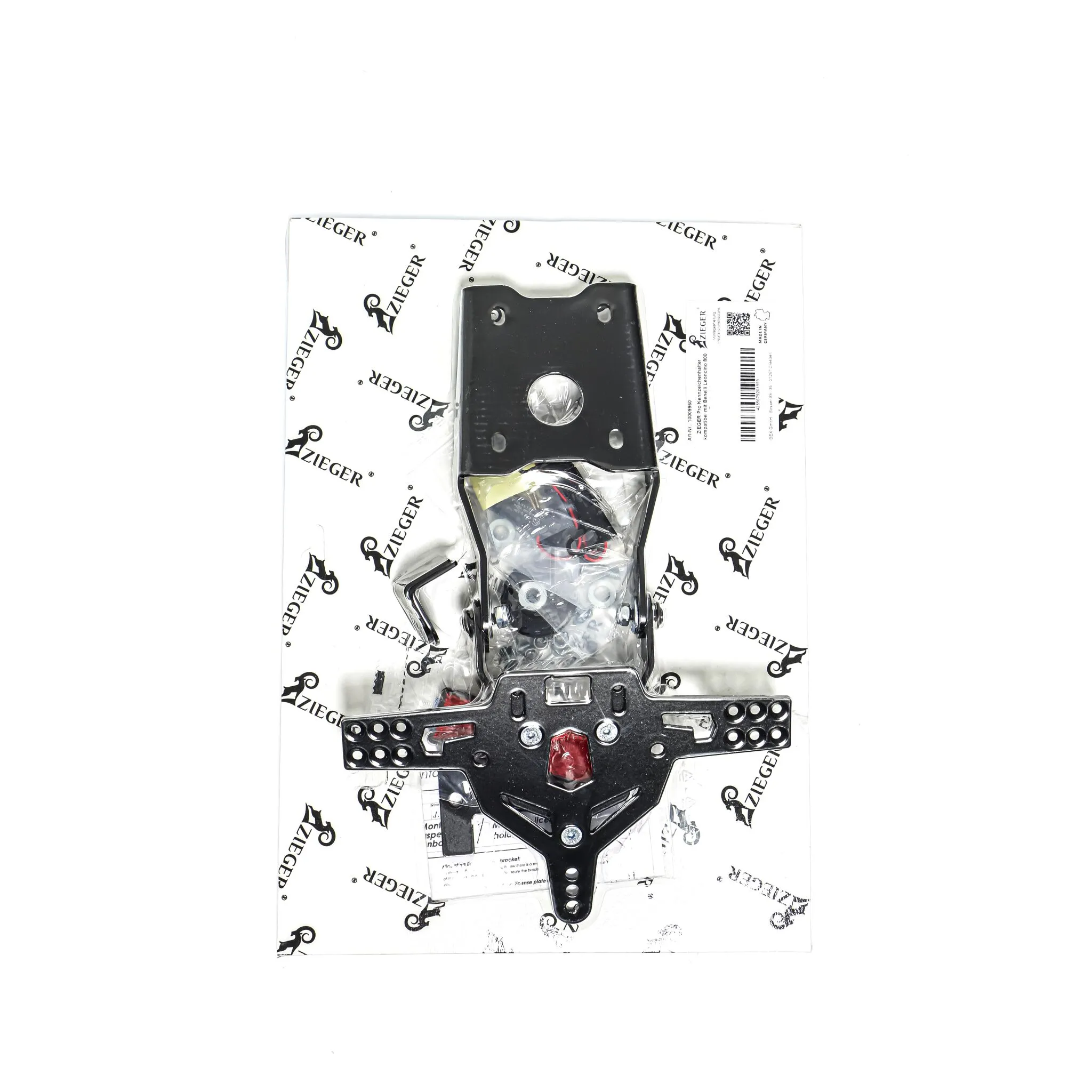 PRO License Plate Holder Type D
