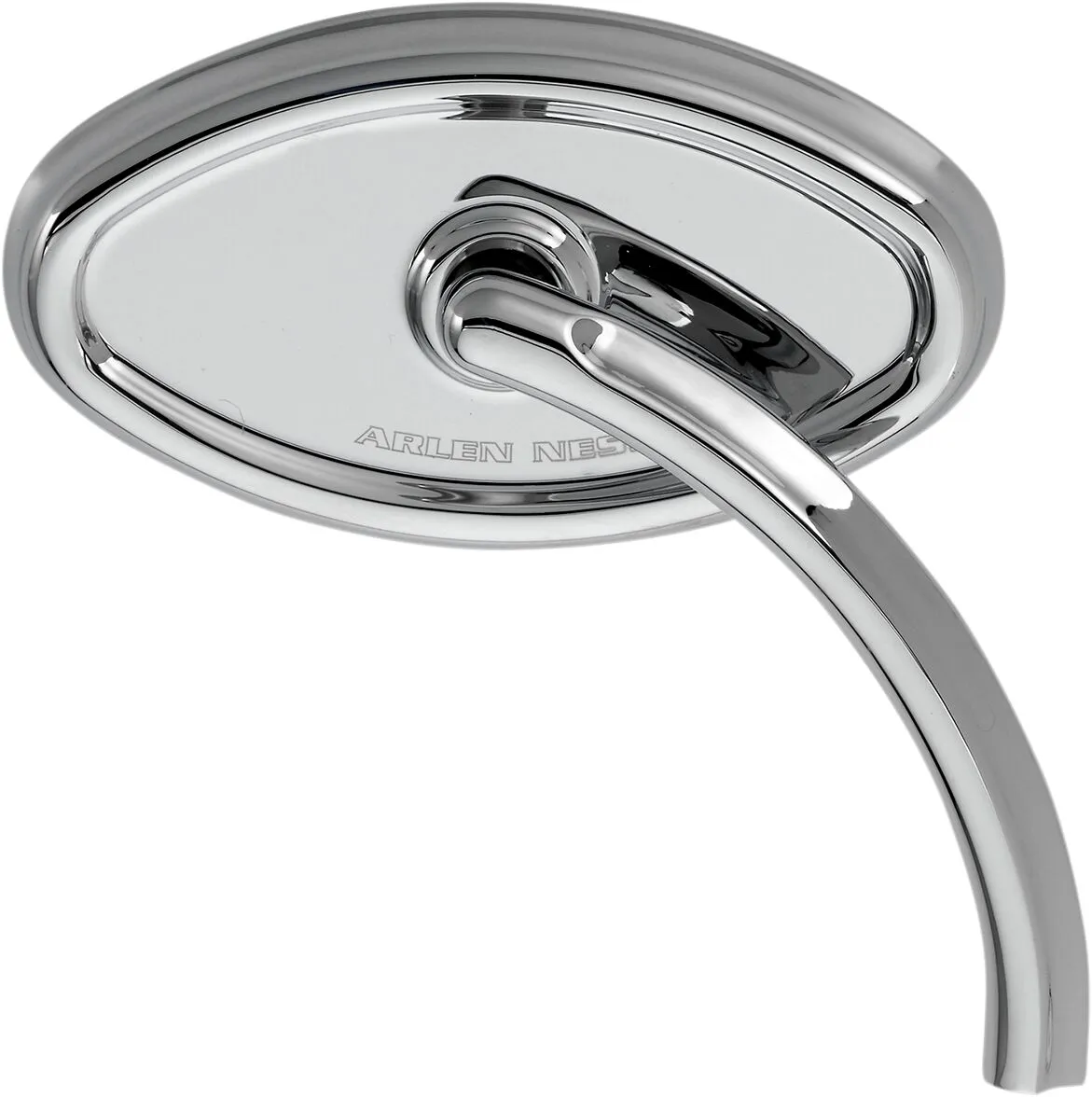 Beveled Short Stem Mirror