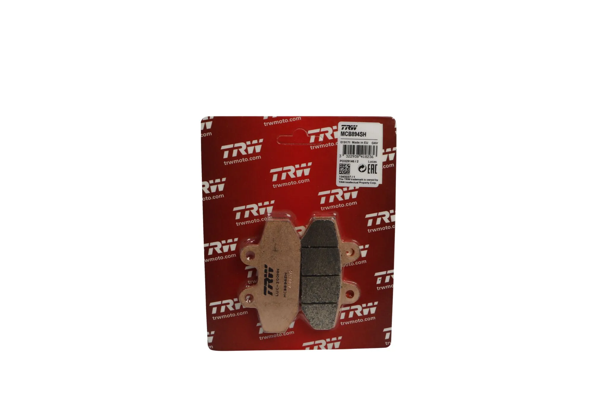 SH Series Sindered Rear Brake Pads