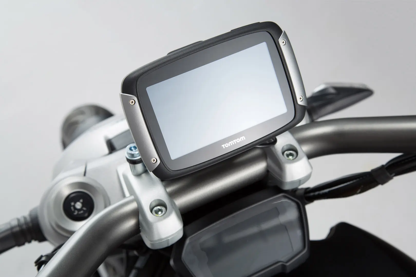 GPS стойка за кормило