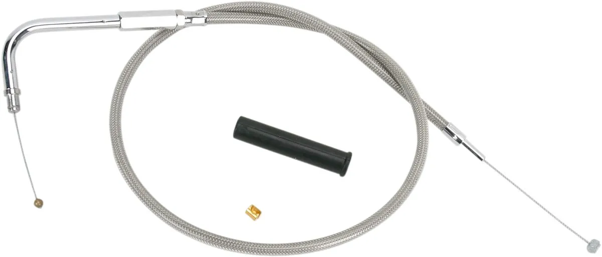 Stainless Braided Throttle Cable