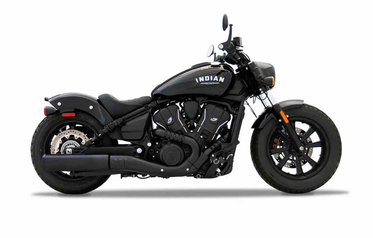 4.5" Slip-On Muffler за Indian Scout