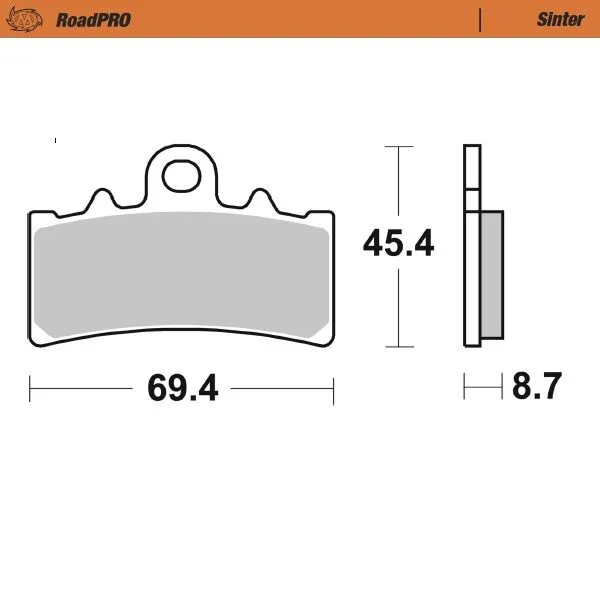 Скутер RoadPRO Sinter