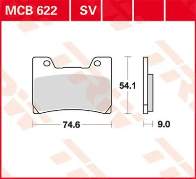 SV Series Синтеровани спирачни накладки