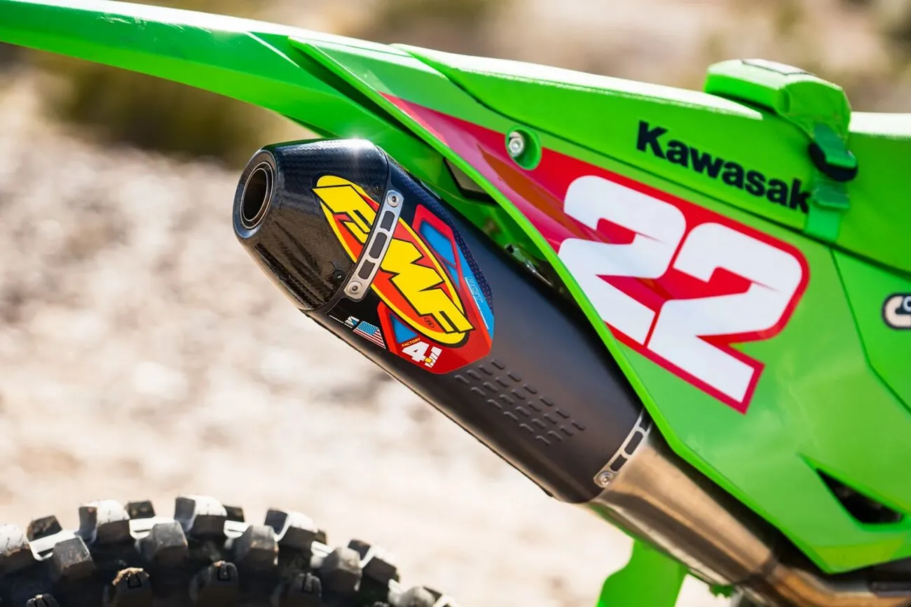 Factory 4.1 RCT Slip-On Muffler