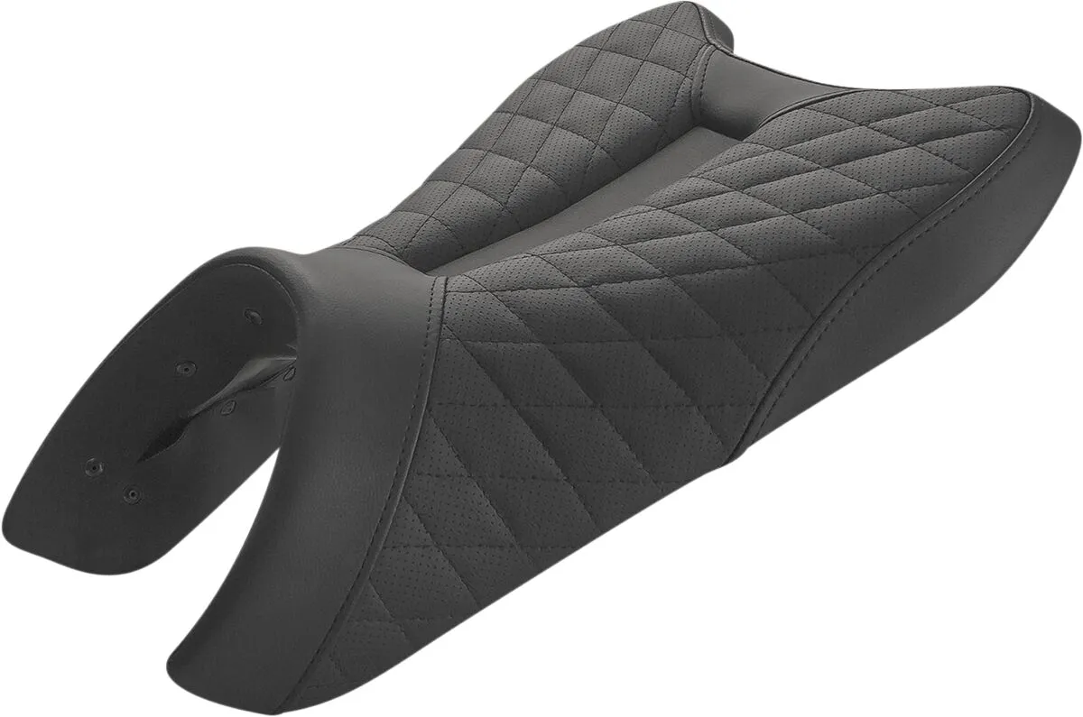 Track Lattice Stitched Seat
