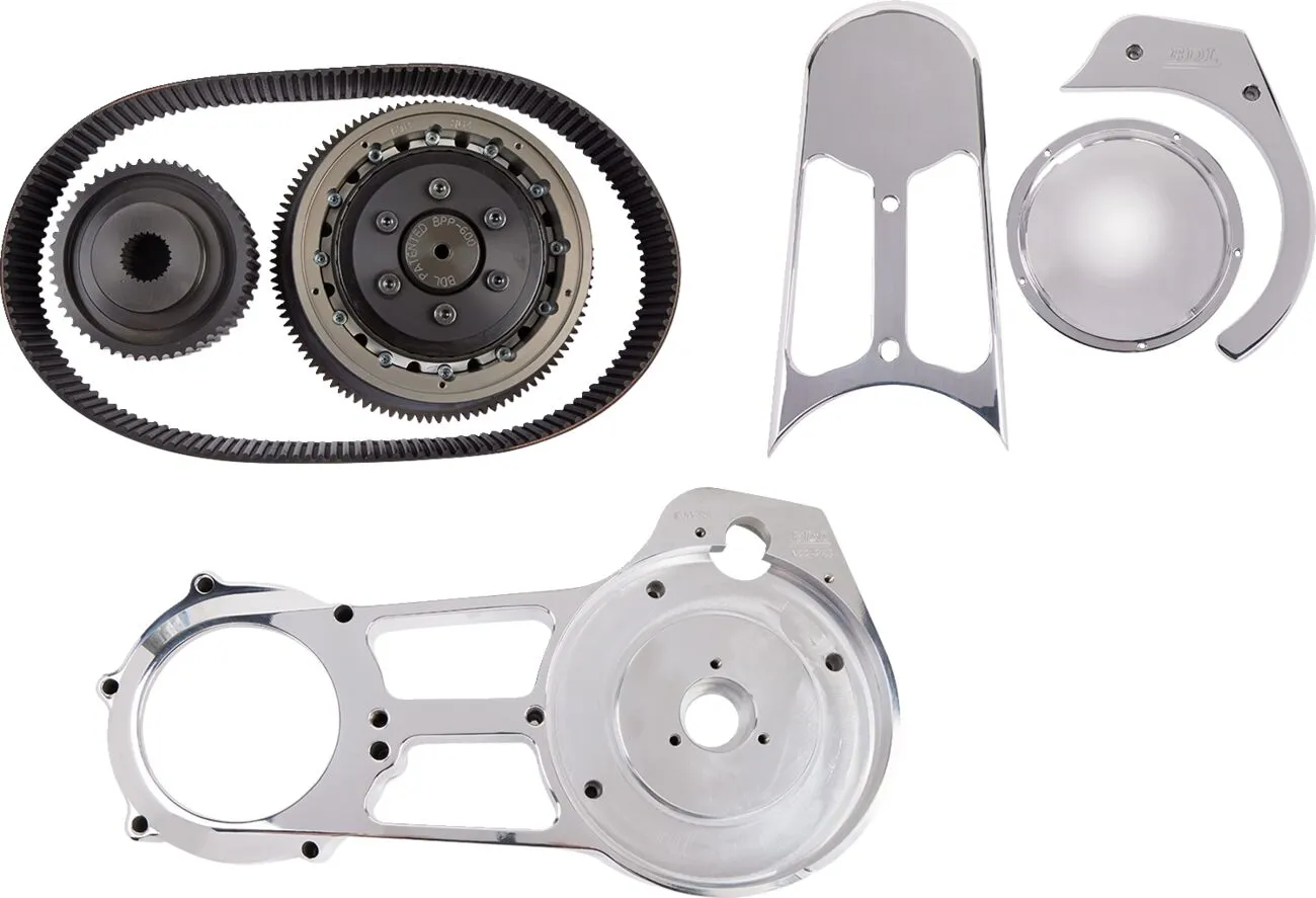2-3/4" Open Belt Drive Kit