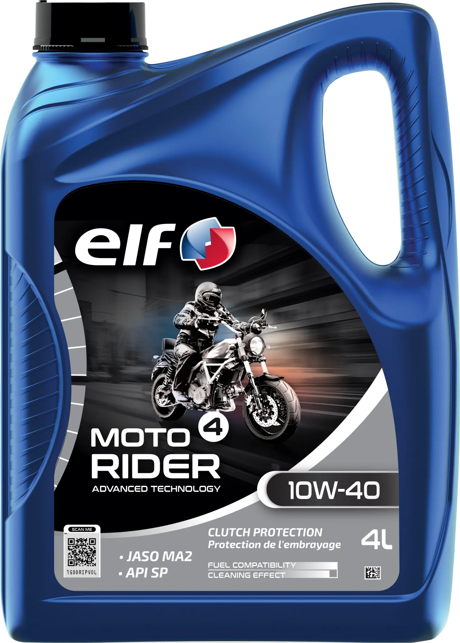 Moto 4 Rider 10W-40 ADV TECH Масло