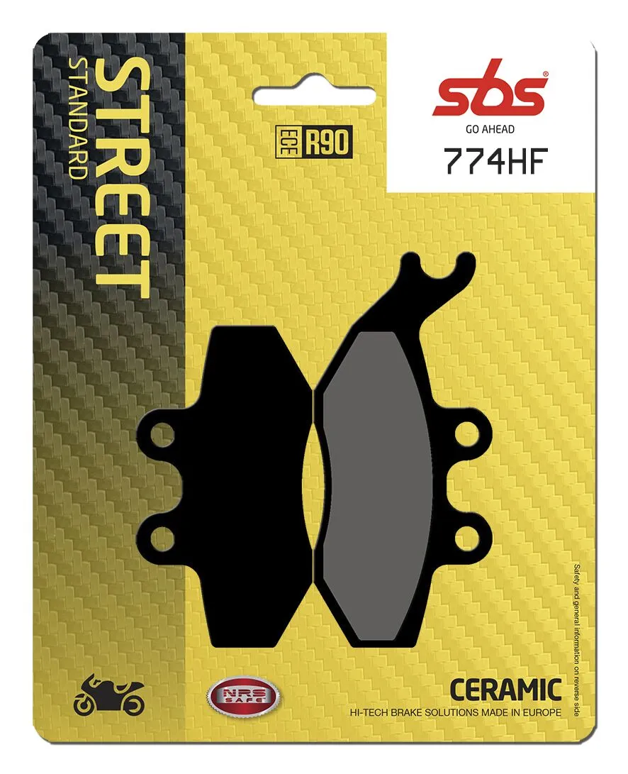 HF Street Ceramic Organic спирачни накладки