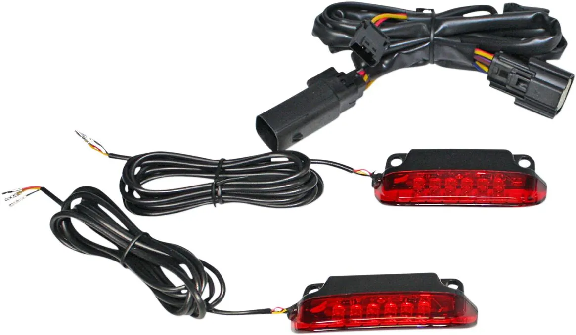LED светлинна лента за багажник