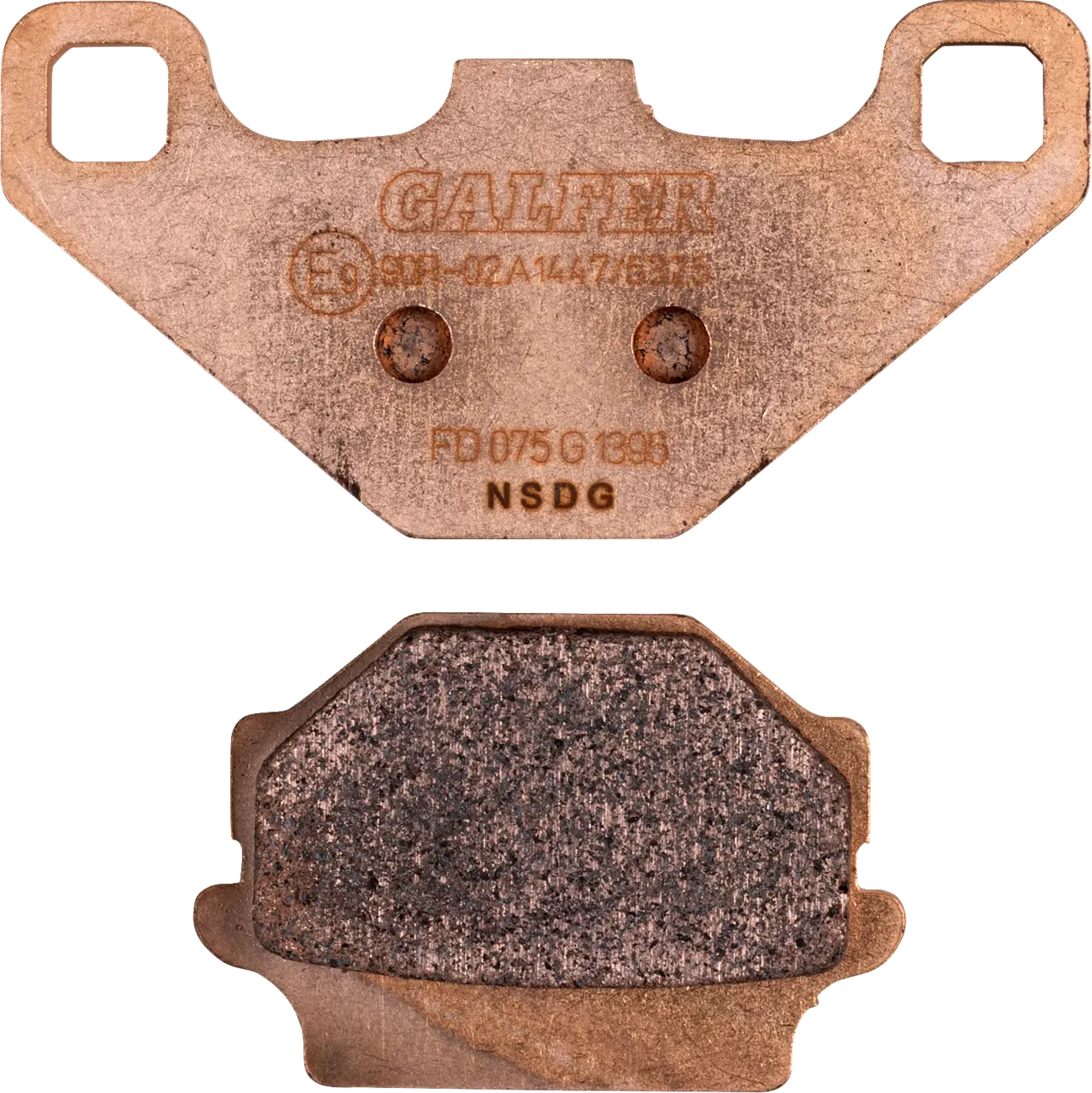 HH Sintered спирачни накладки