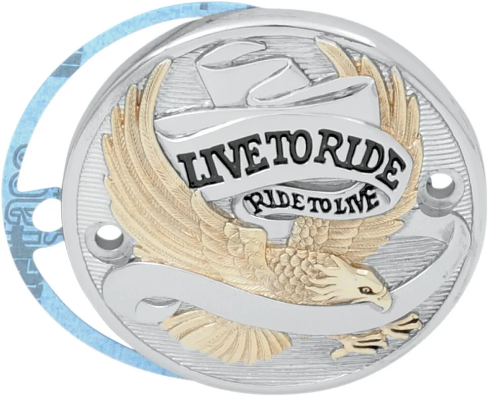Капак на точките Live To Ride