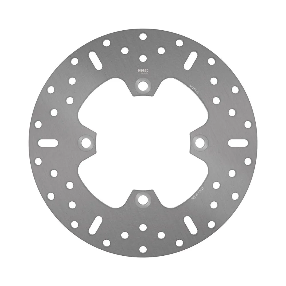 Round HPSR solid brake rotor