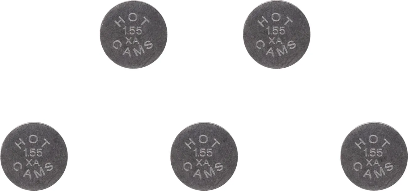 Replacement Valve Shims
