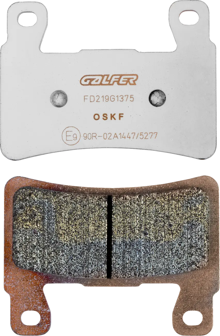 HH Sintered Ceramic Brake Pads