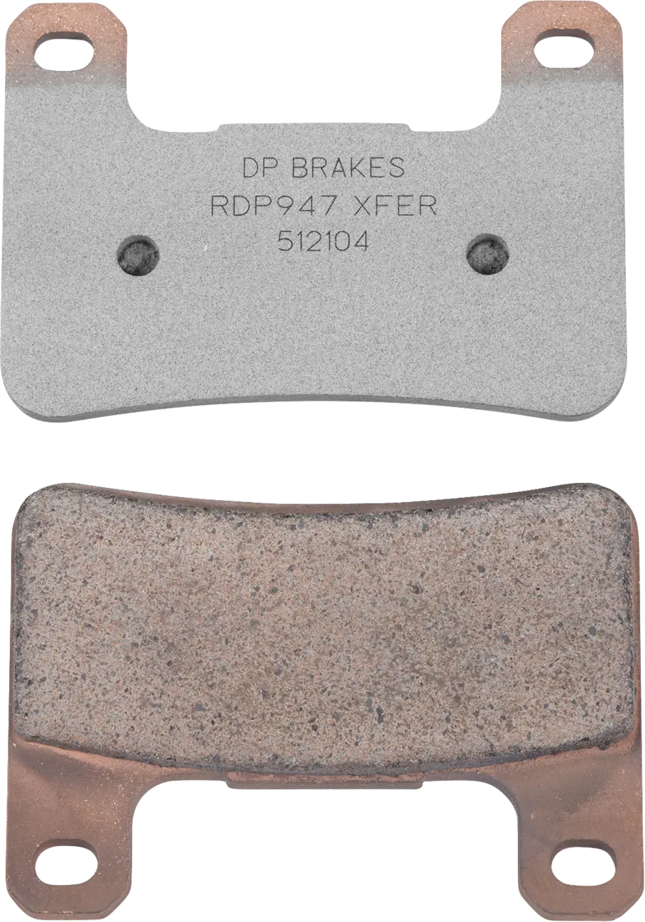 Спирачни накладки RDP X-Race Titanium Sintered