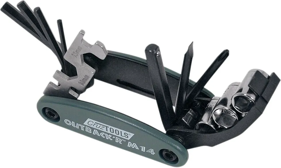 Outback'R™ M14 Folding Metric Multi Tool Set