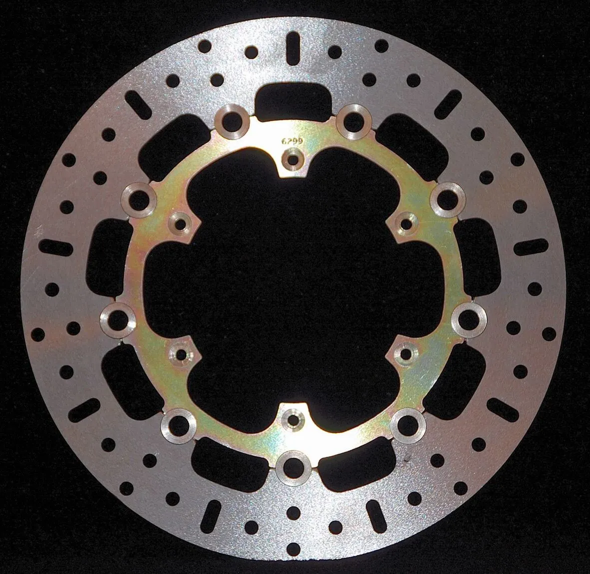 Round Pro-Lite Brake Rotor