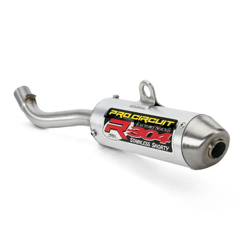 R304 Shorty Silencers