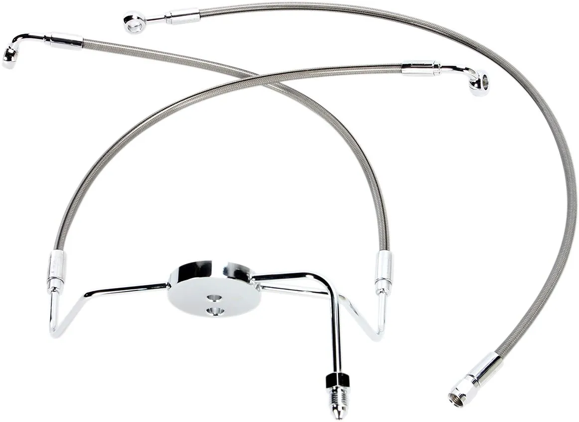 XR Stainless Extreme Response Front Brakeline Kit