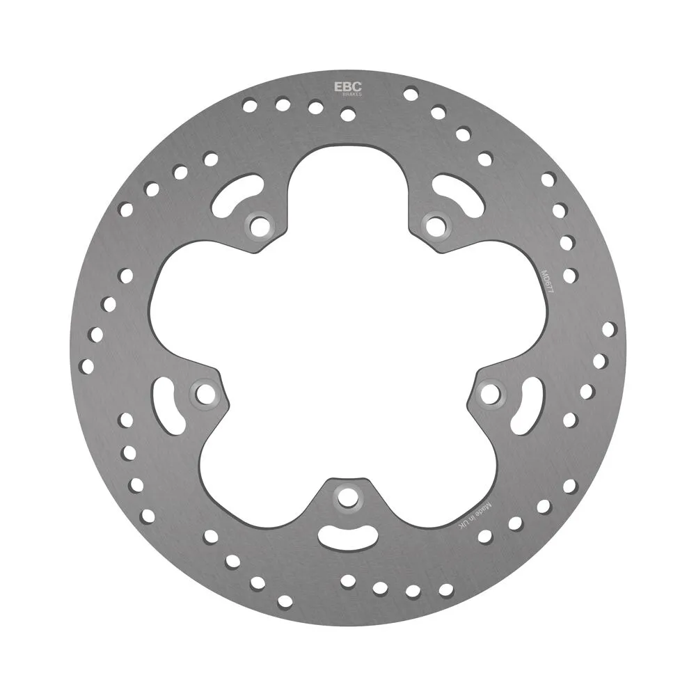Round HPSR solid brake rotor