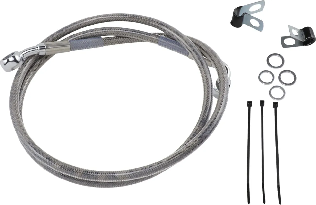 Extended Length Stainless Steel Brake Line Kit