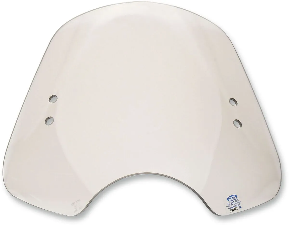 Replacement The Shooter Windshield Plastic