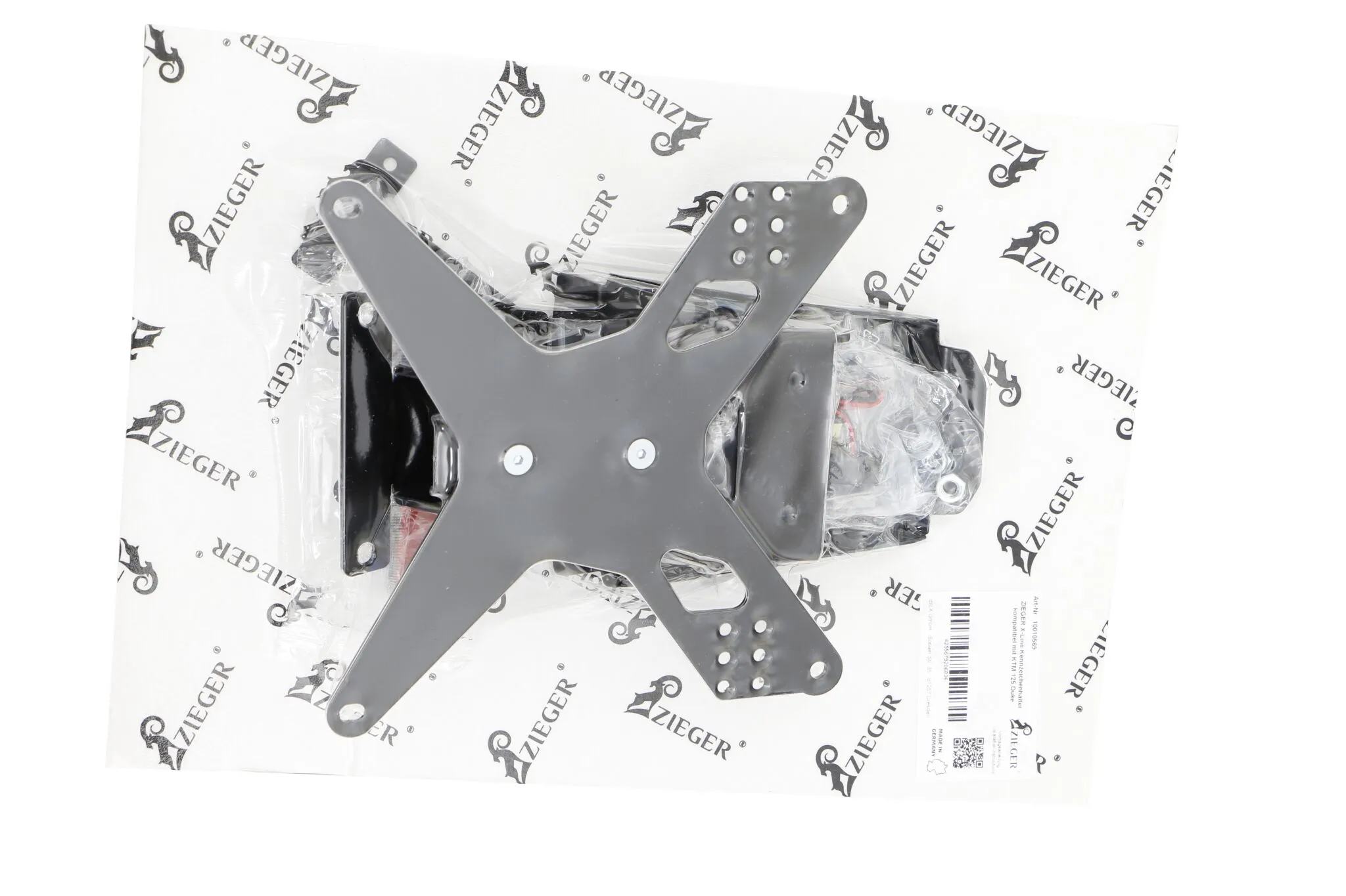 X-Line License Plate Holder Type E