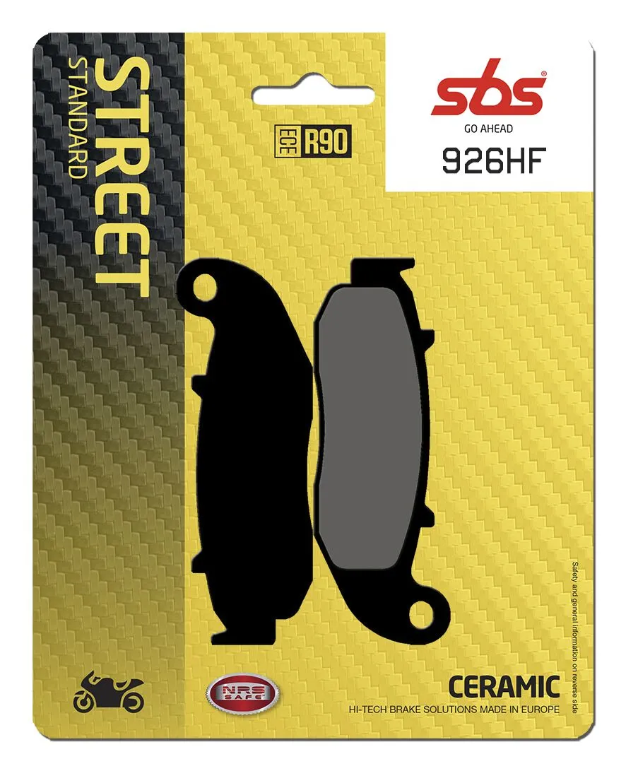 HF Street Ceramic Organic спирачни накладки
