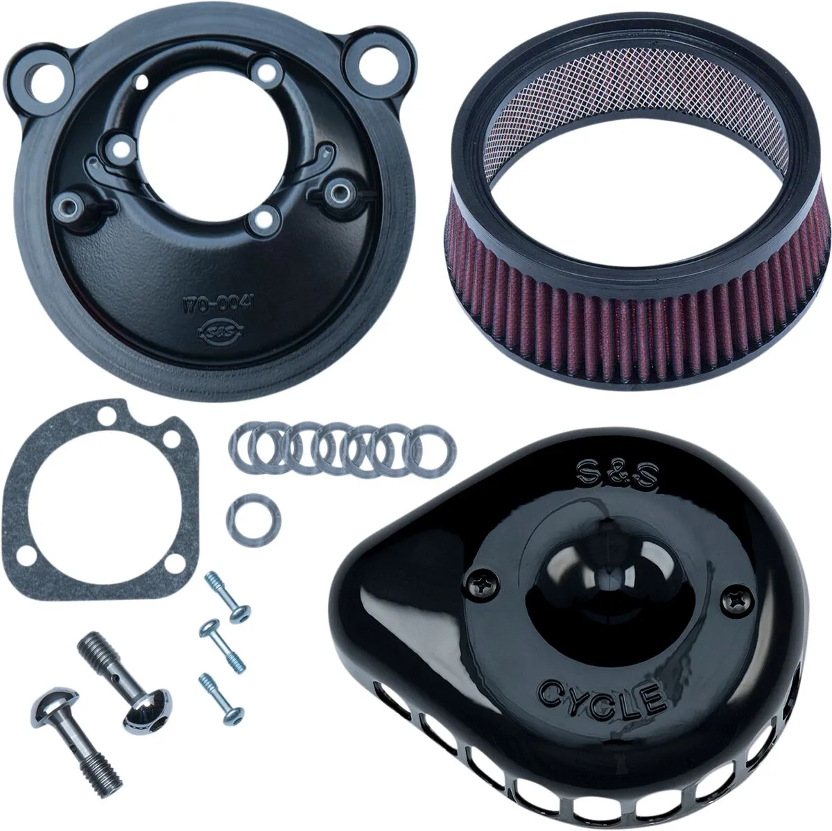 Mini Teardrop Stealth Air Cleaner Kit