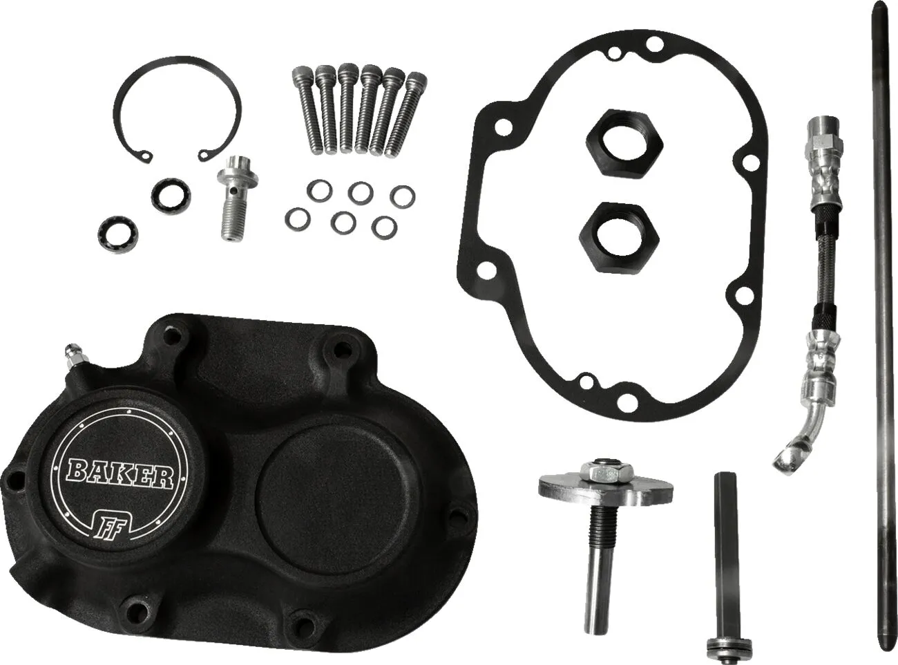 Function-Formed™ Transmission Side Cover Assembly