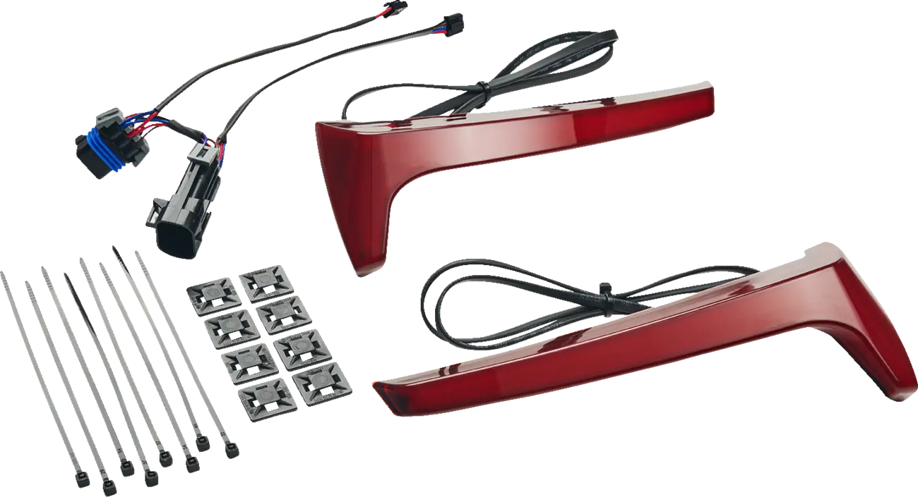LED светлини за странични чанти RydeCulture™ Bryant M1