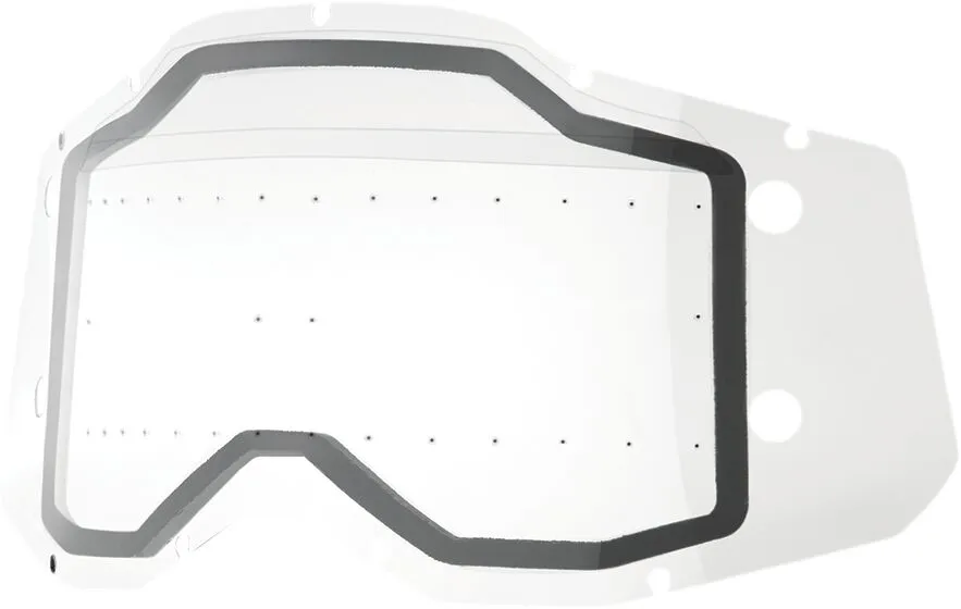 Резервна леща за очила Accuri 2/Racecraft 2/Strata 2 Forecast Goggle Dual Pane