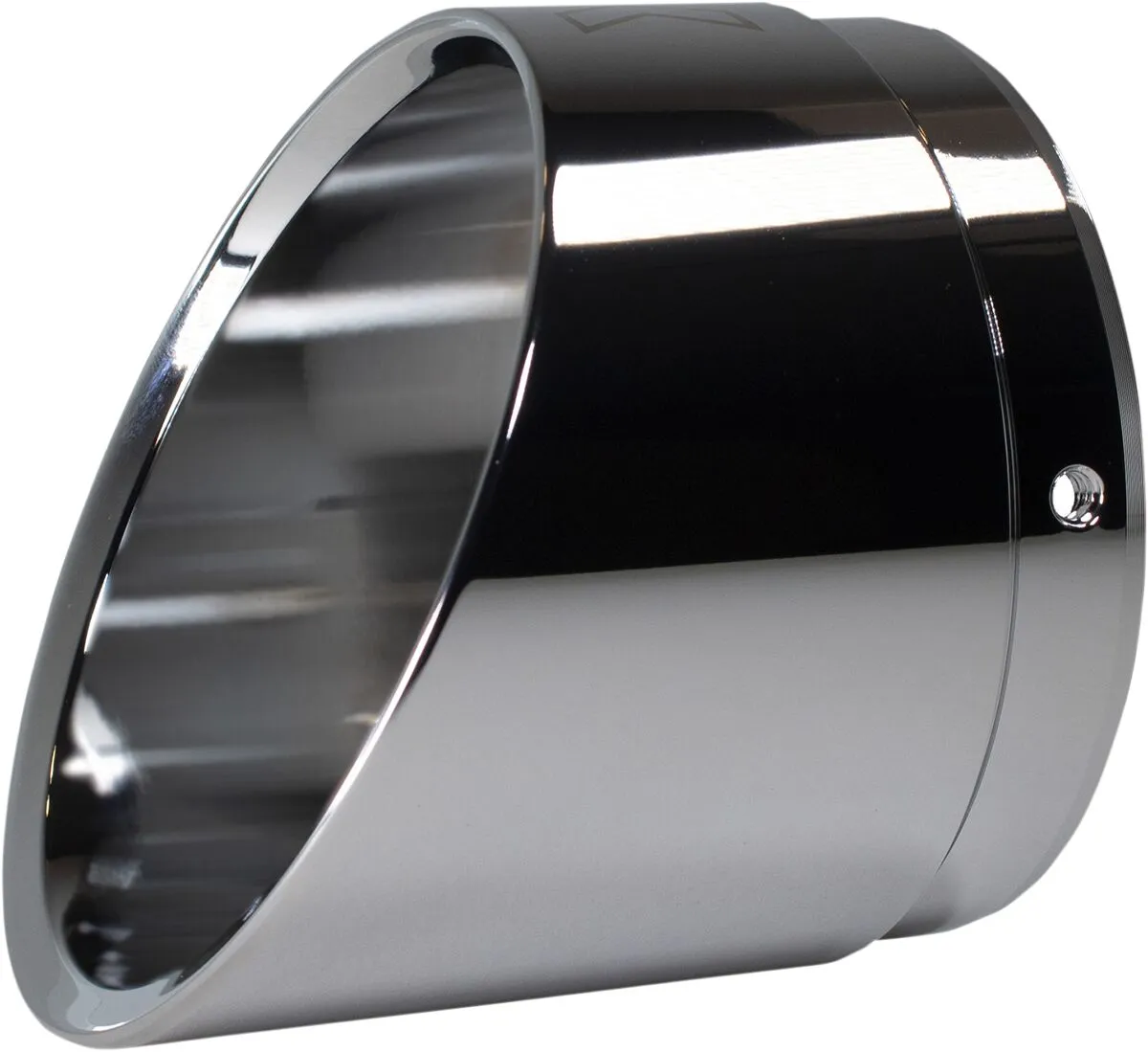 4-1/2" Edge Chrome End Cap