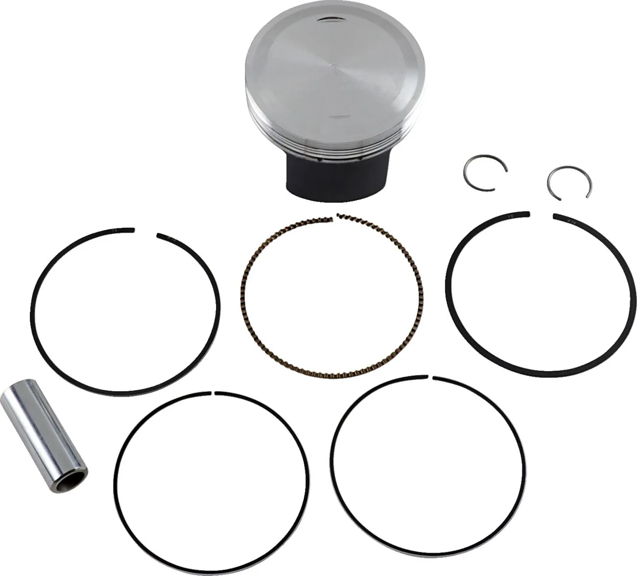 Piston Kit for Athena Big Bore Cylinder 4-Stroke