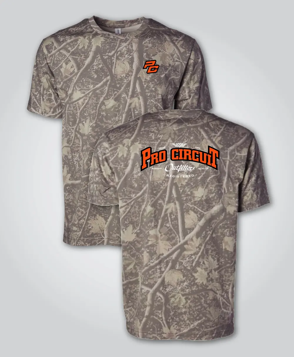 Тениска Outfitters Camo