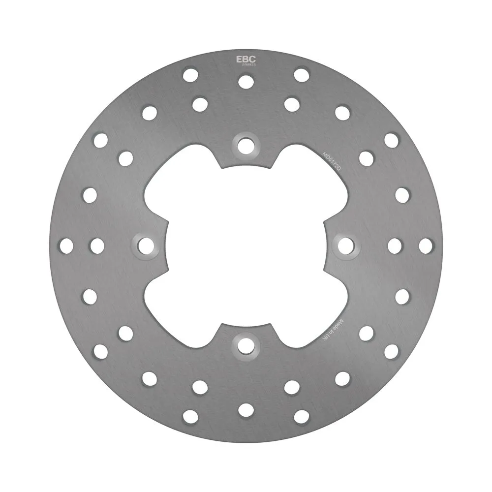 Round D-Series Fixed Offroad Brake Rotor