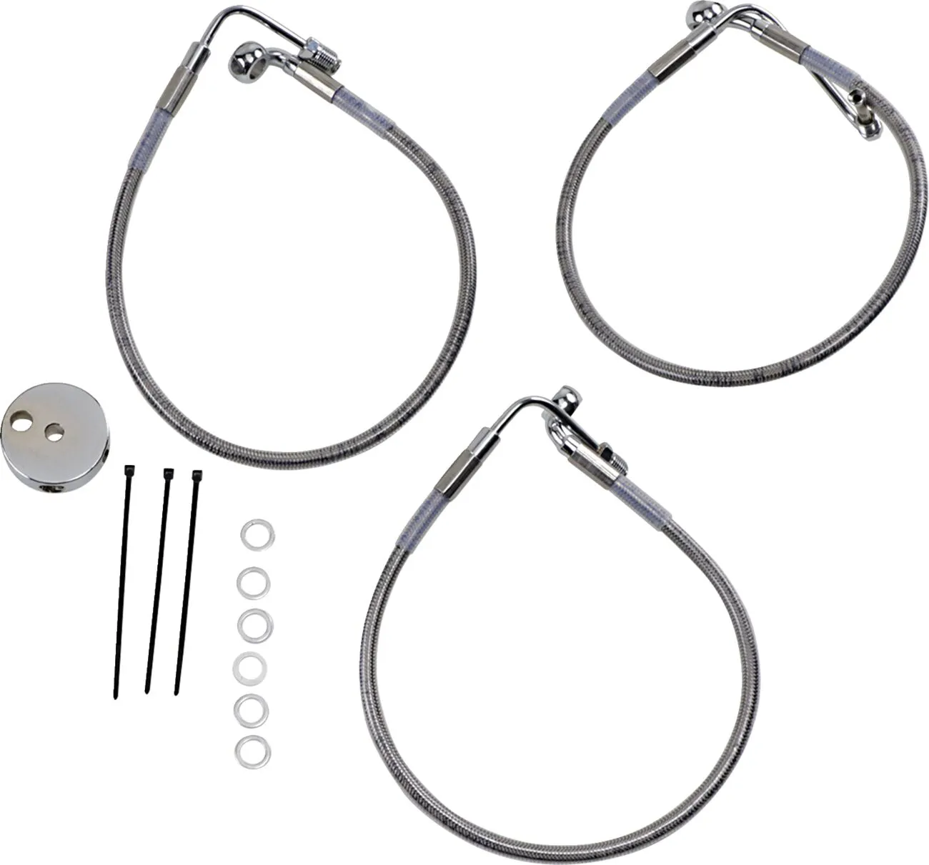 Stainless Steel Brake Line Kit